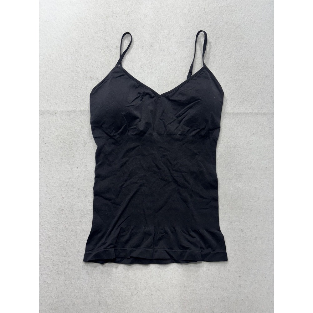 Skinnygirl Shaping Top Womens XL Black Seamless Shapewear 7084-61